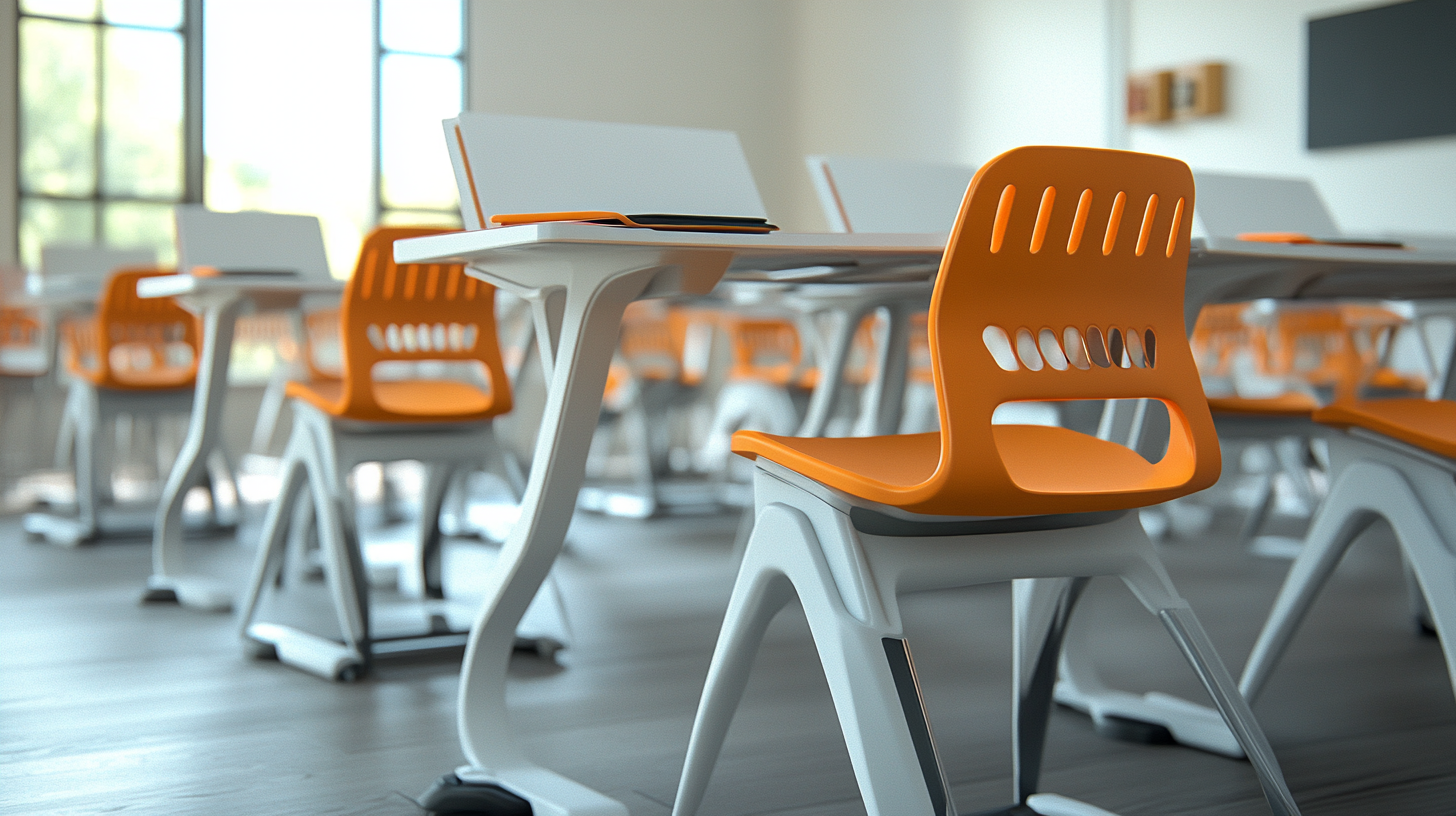 Innovations Transforming Student Chair Tables for the Future of Education