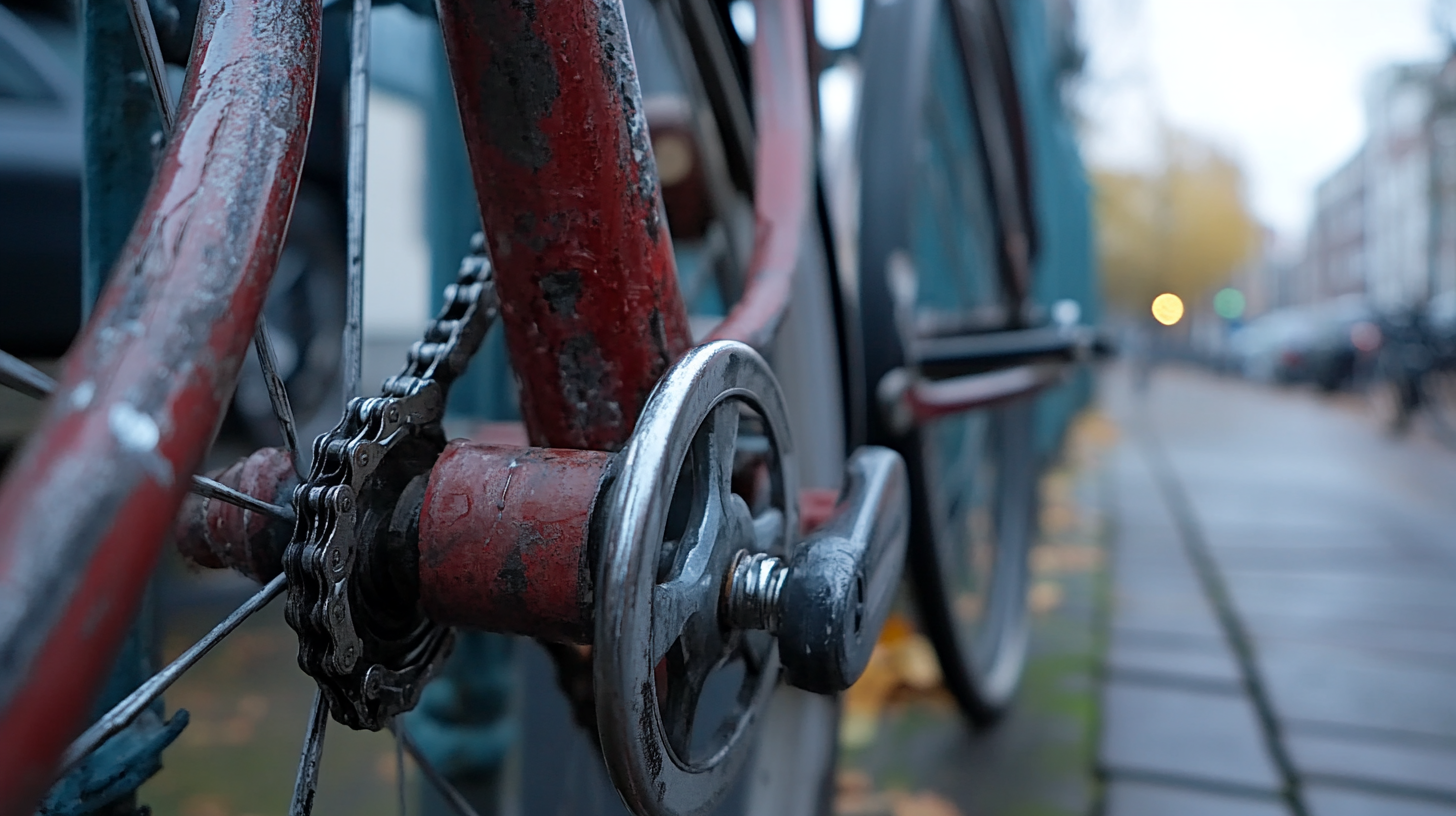 A Comparative Analysis of Chain Cycle Locks for Enhanced Bicycle Security