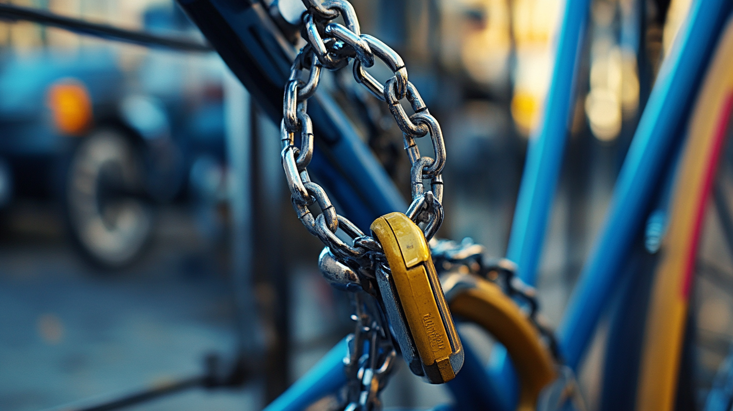 A Comparative Analysis of Chain Cycle Locks for Enhanced Bicycle Security