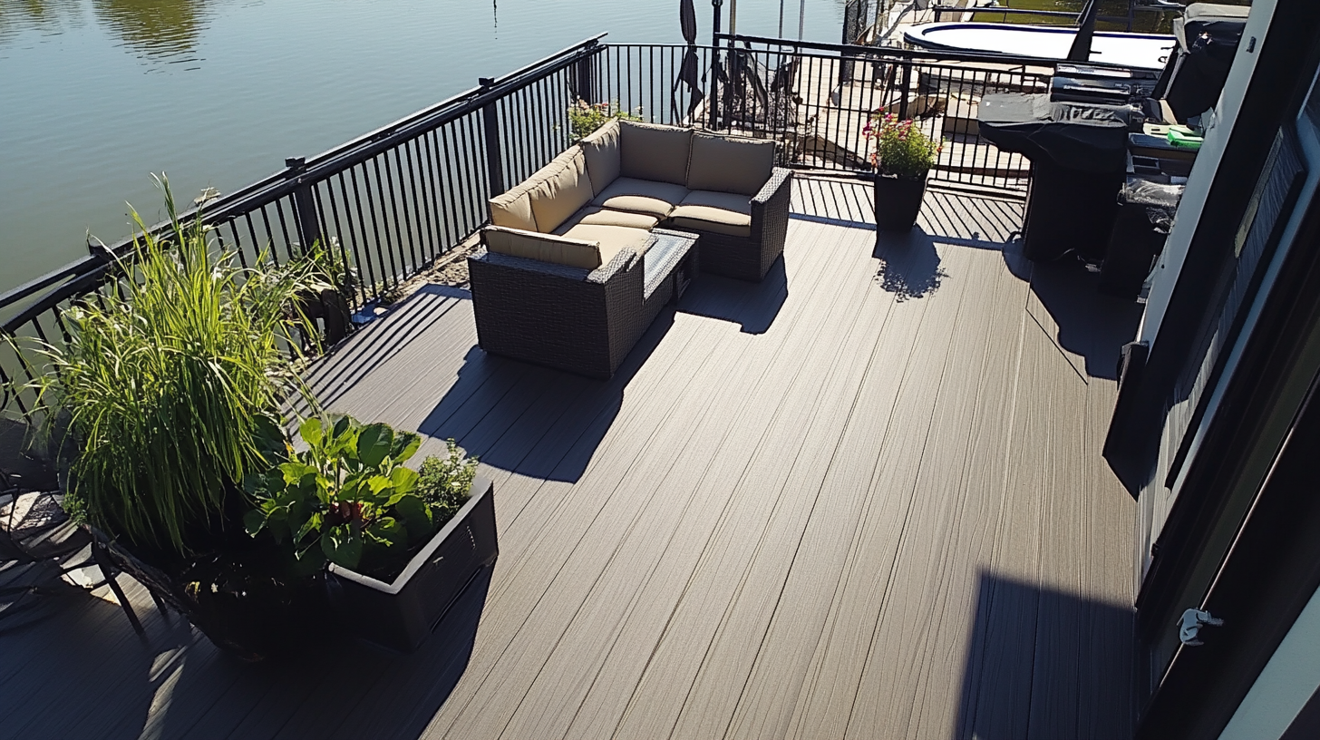 7 Smart Reasons Why WPC Decking Tiles Are the Optimal Choice for Global Buyers