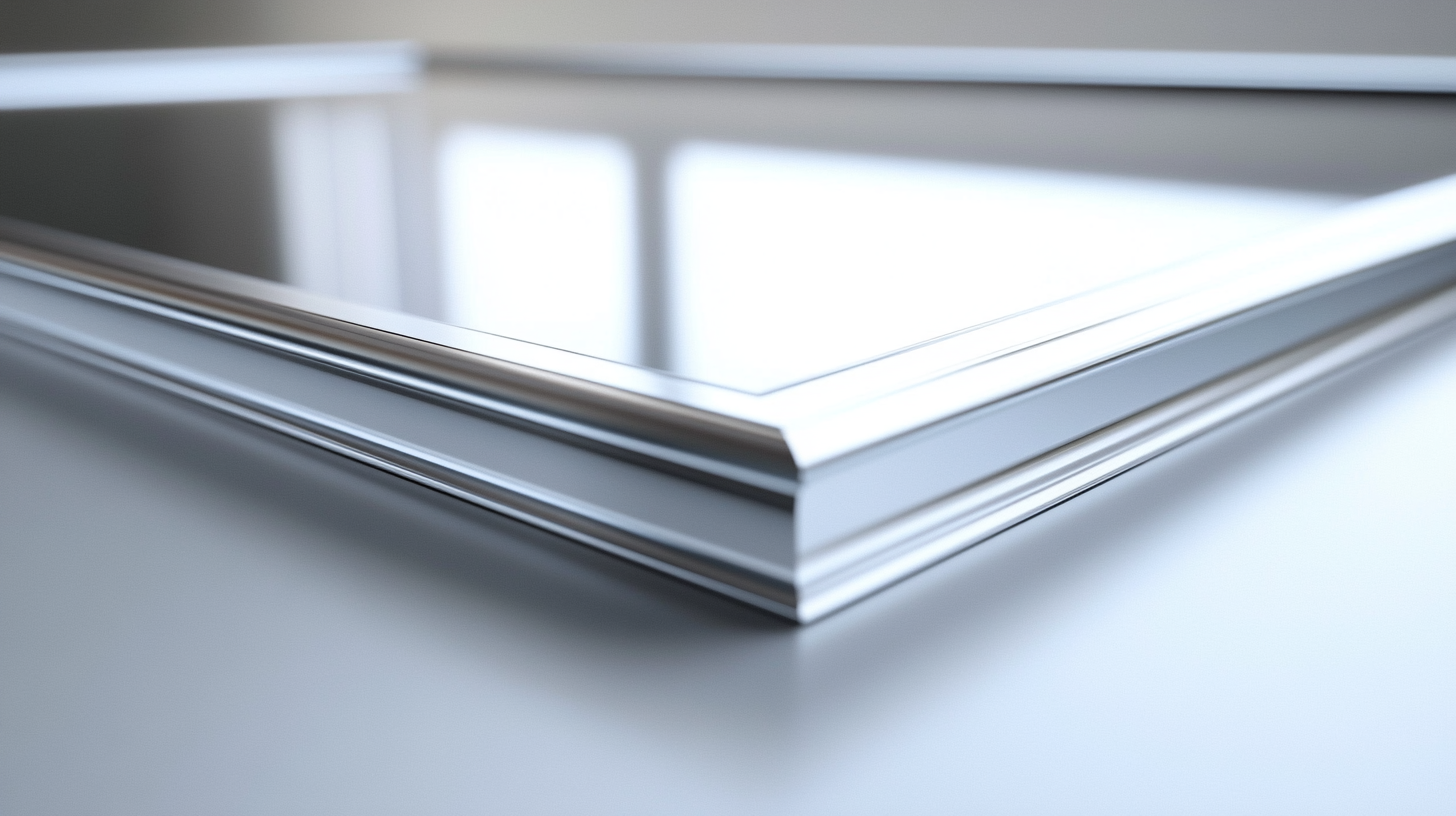 Envisioning Tomorrow: The Evolution of Aluminum Frames for Mirrors