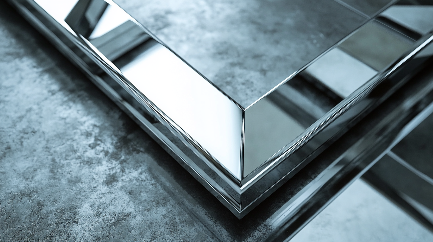 Envisioning Tomorrow: The Evolution of Aluminum Frames for Mirrors