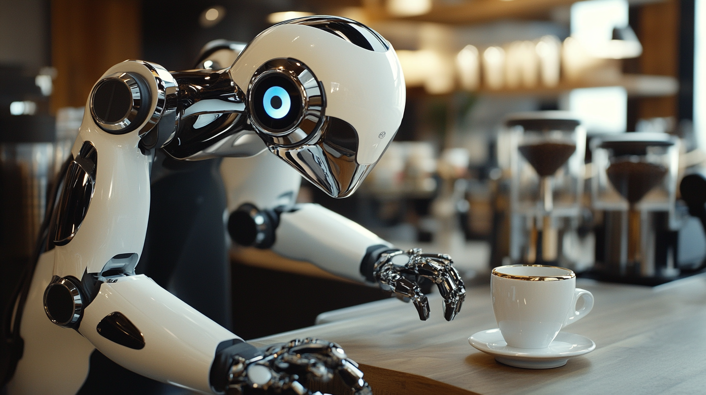 Unlocking Efficiency: The Advantages of Robot Coffee Machines for Global Buyers