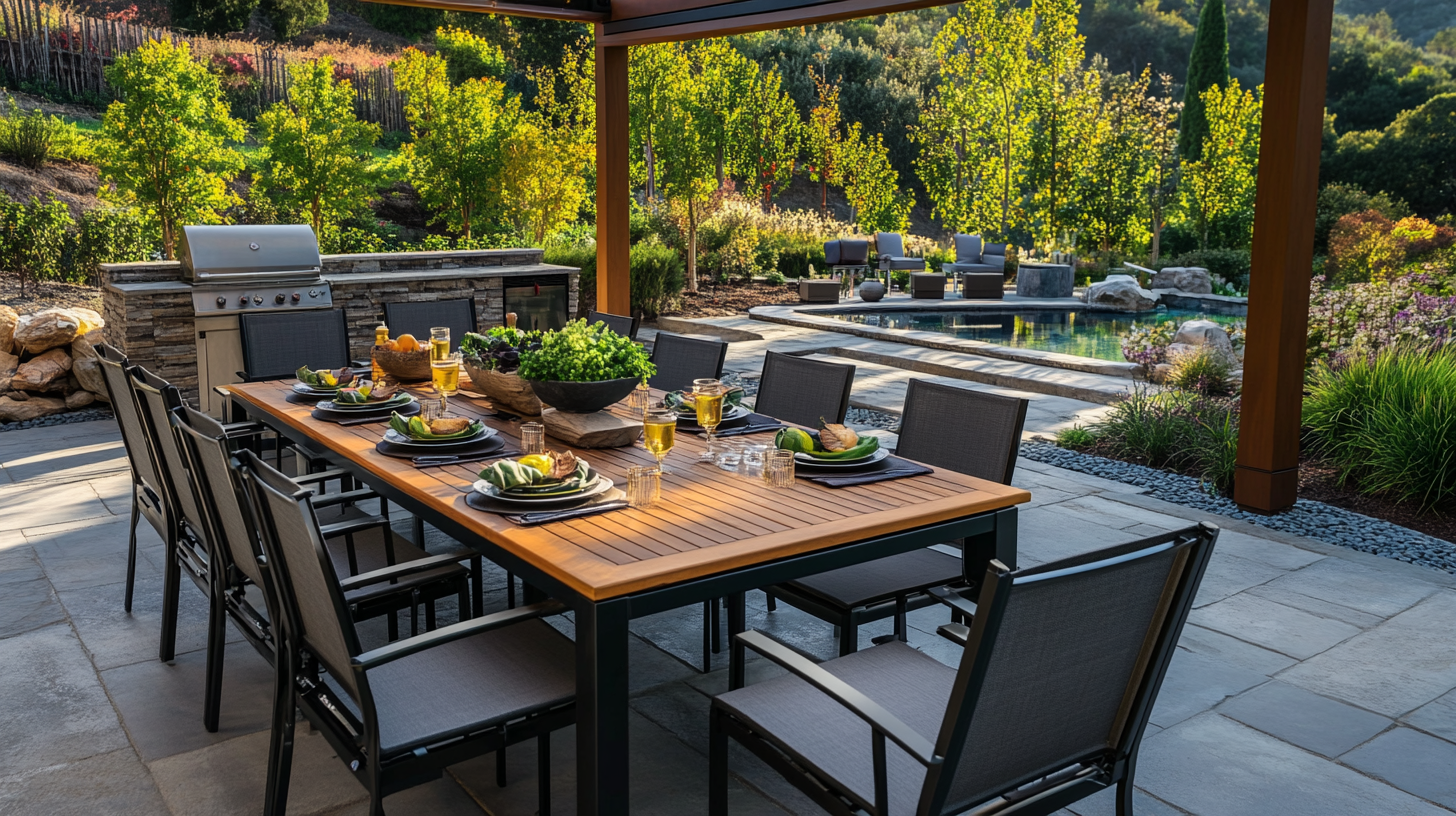 Expert Tips for Choosing the Perfect Patio Dining Sets for Your Outdoor Space