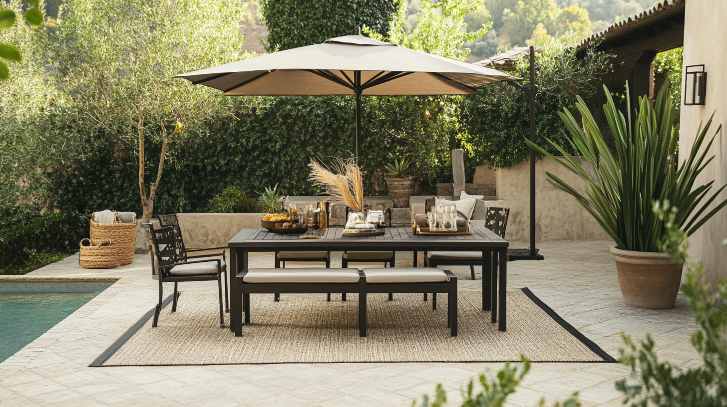 Expert Tips for Choosing the Perfect Patio Dining Sets for Your Outdoor Space