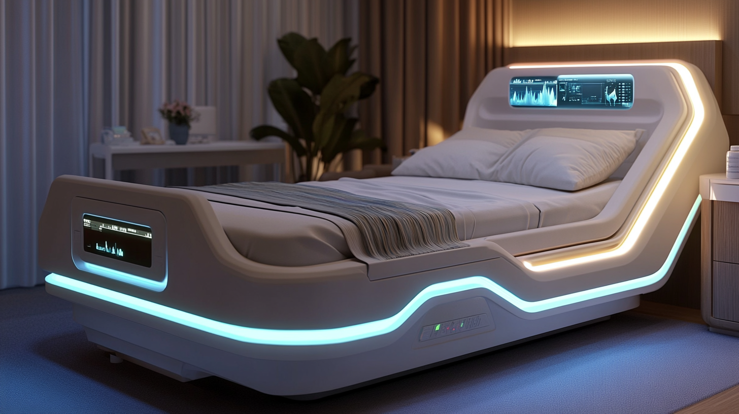 Exploring the Features and Applications of Intelligent Nursing Beds for Enhanced Care