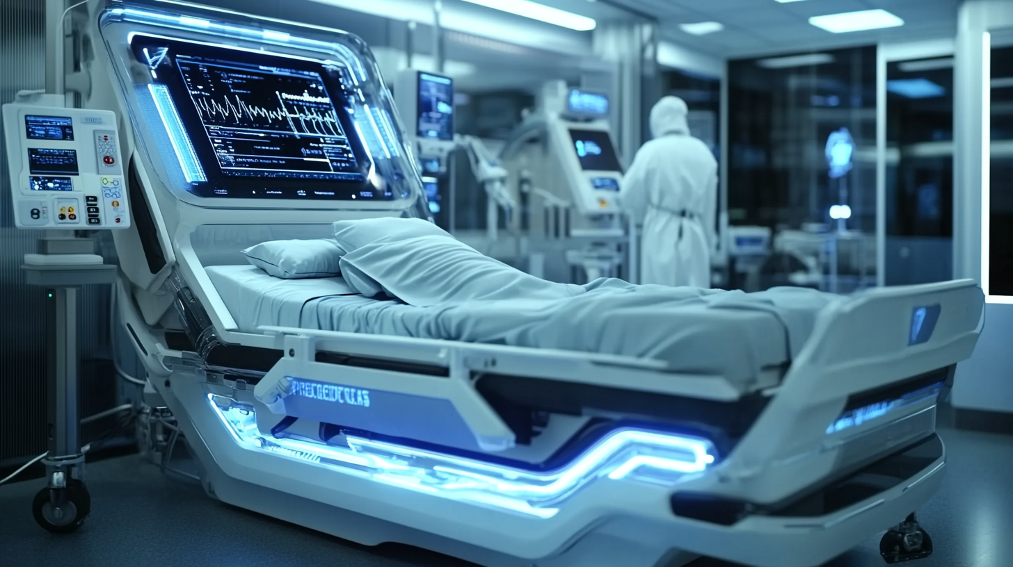 Exploring the Features and Applications of Intelligent Nursing Beds for Enhanced Care