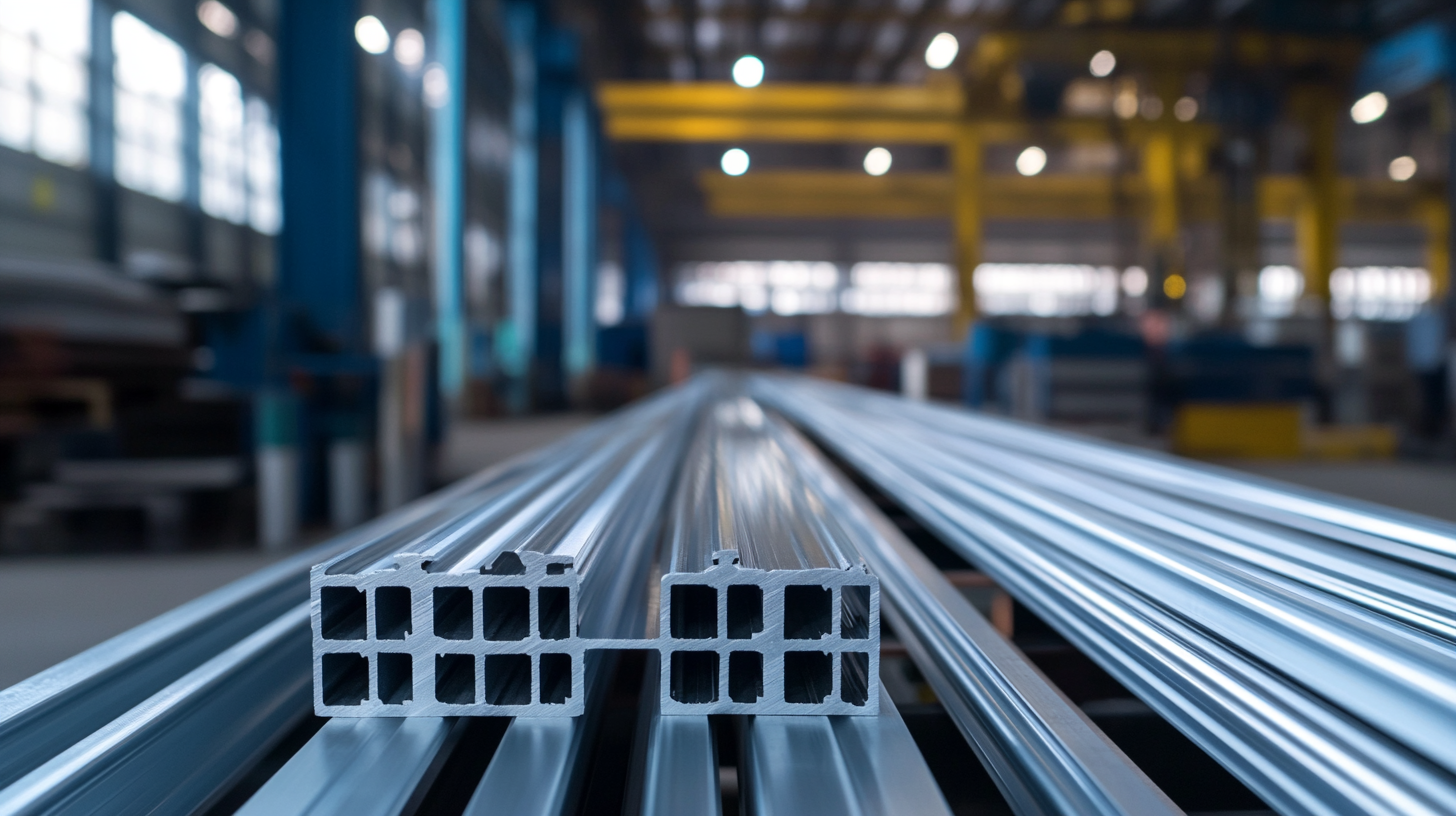Unlocking the Benefits of Aluminum Z Profiles for Your Supply Chain Efficiency