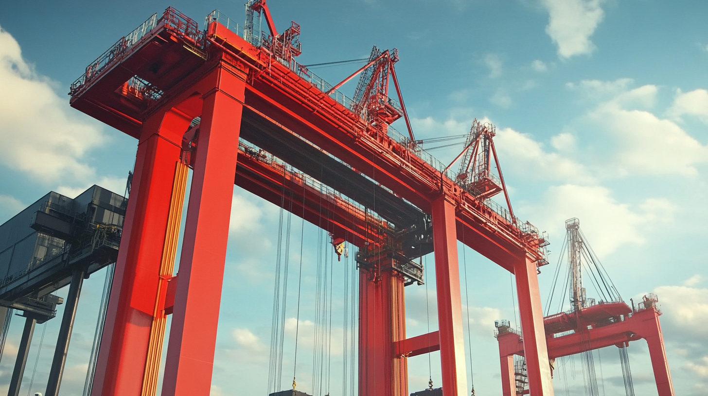 The Evolution of Gantry Crane Technology for Global Procurement Leaders
