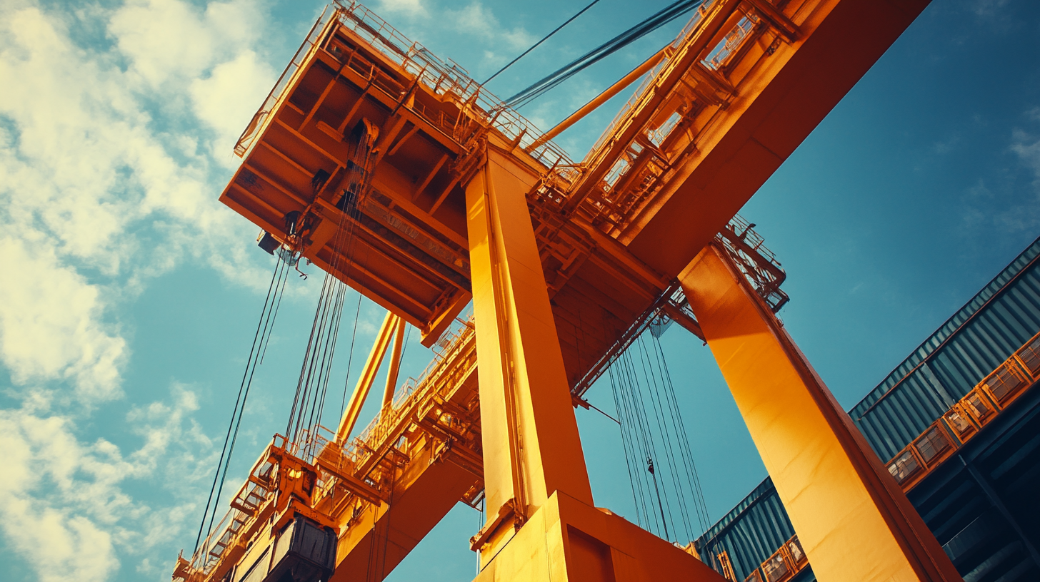 The Evolution of Gantry Crane Technology for Global Procurement Leaders