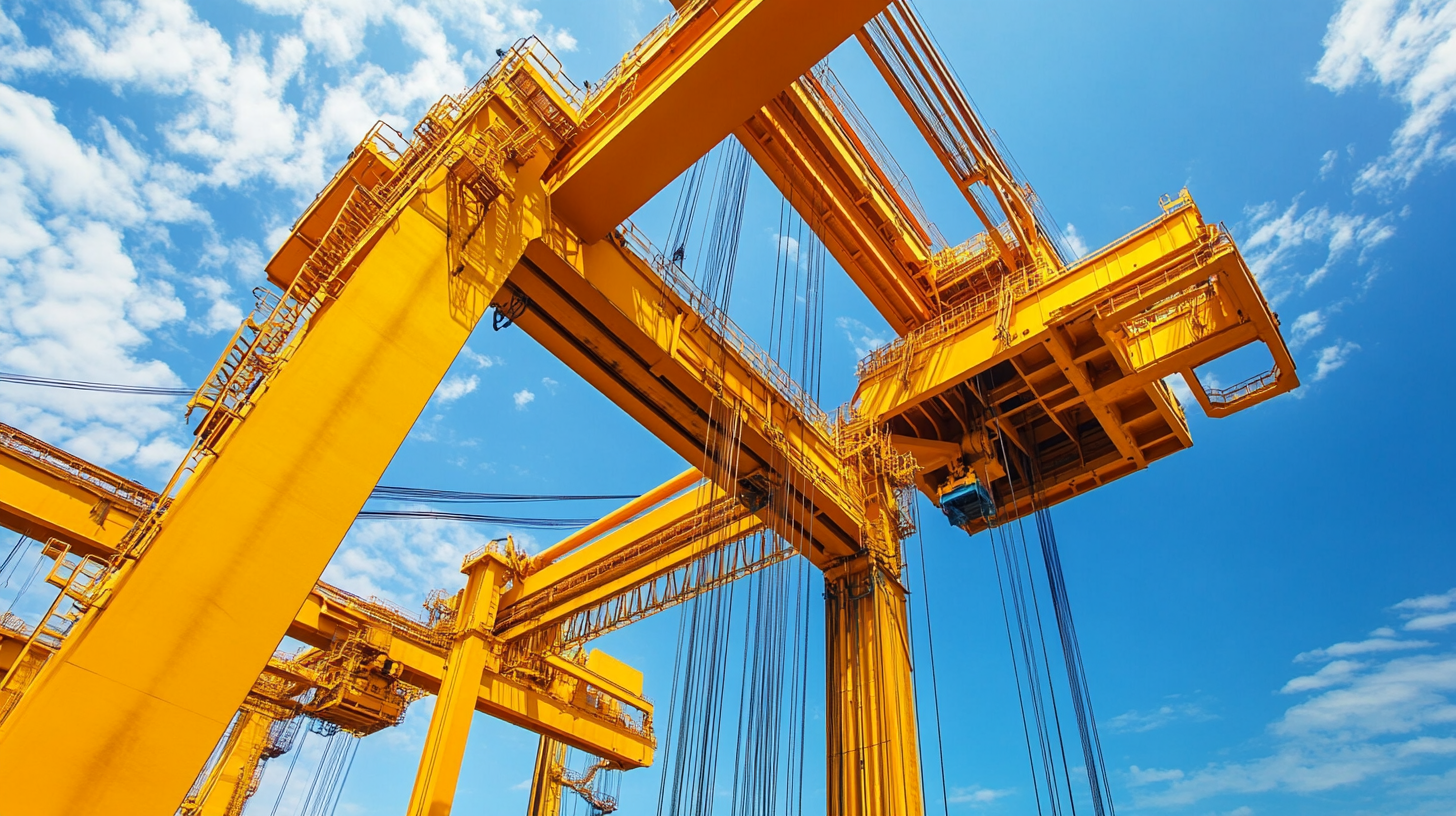 The Evolution of Gantry Crane Technology for Global Procurement Leaders
