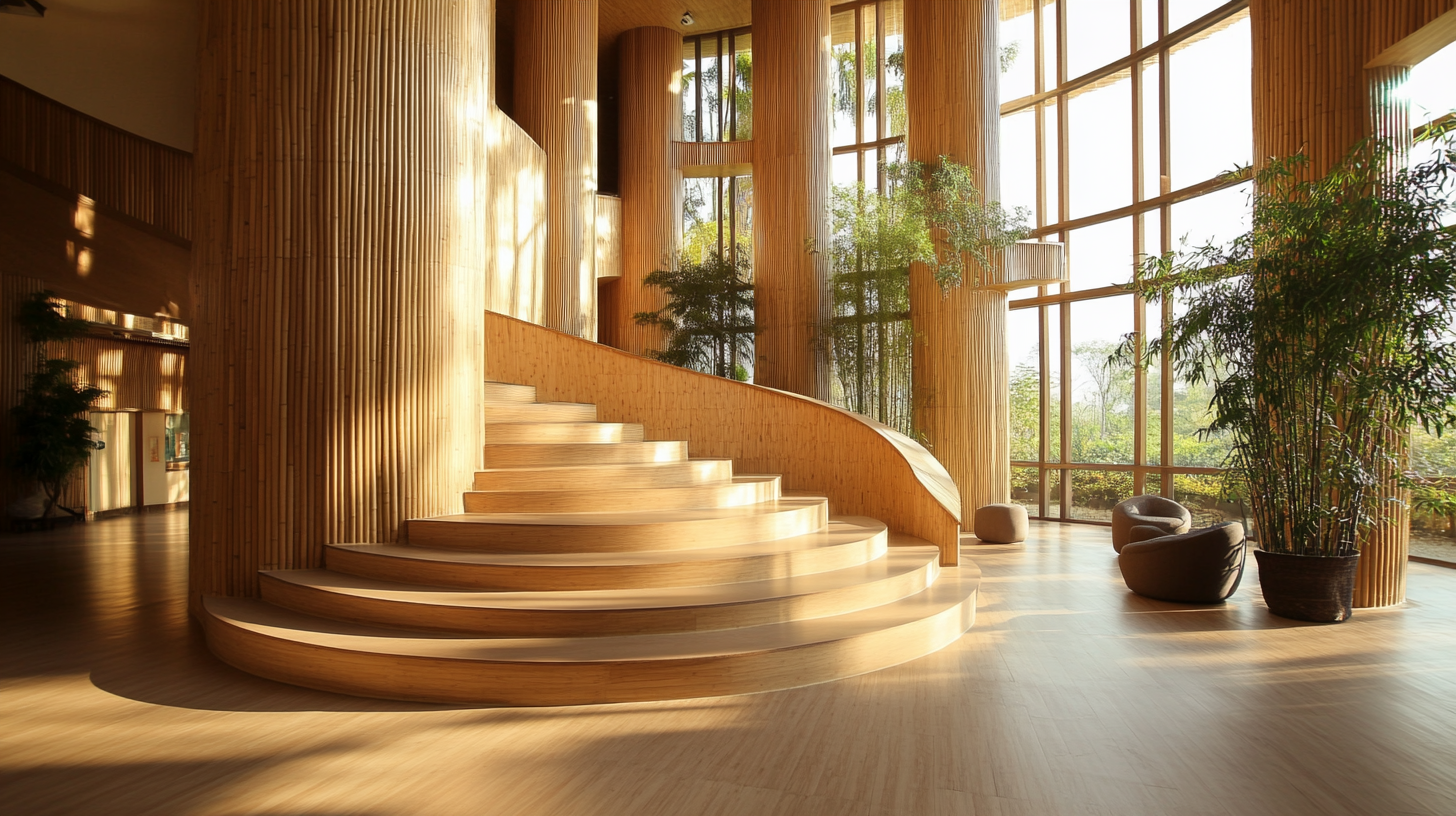 Unlocking Global Markets with Bamboo Wood Veneer as Sustainable Design Solution