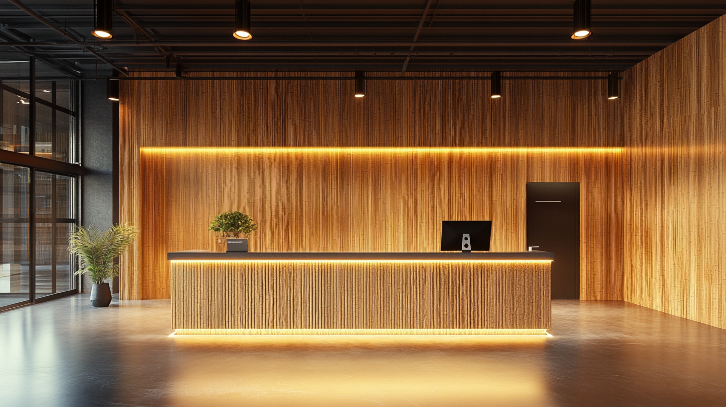 Unlocking Global Markets with Bamboo Wood Veneer as Sustainable Design Solution