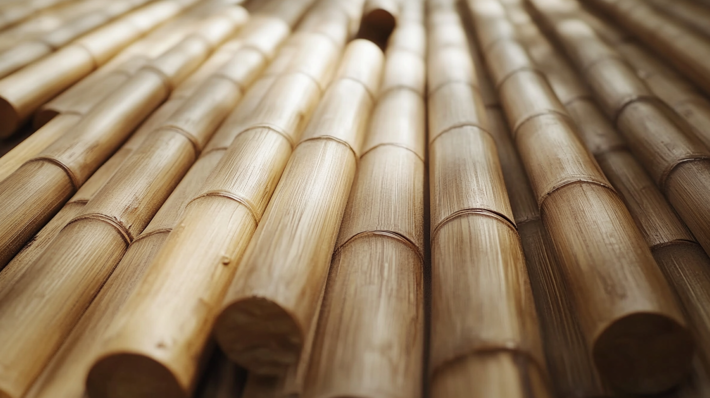Unlocking Global Markets with Bamboo Wood Veneer as Sustainable Design Solution
