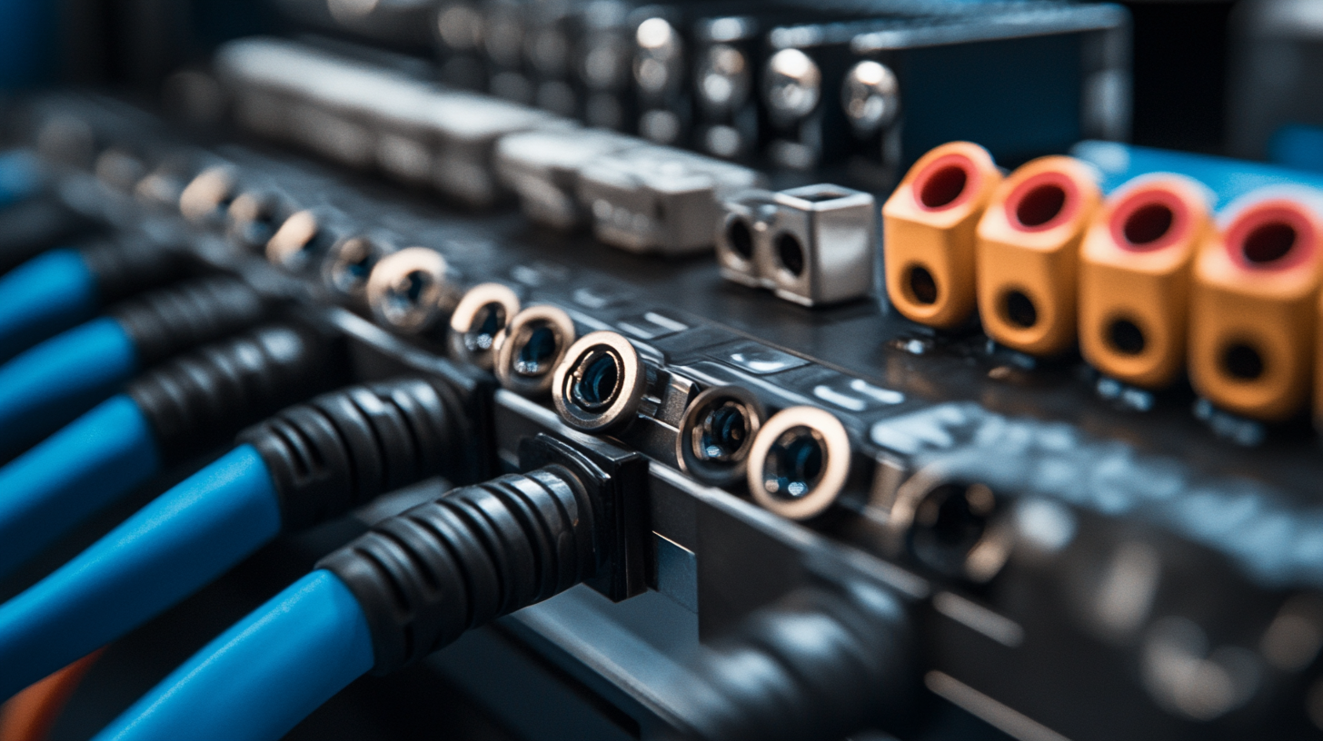 Innovative Options for High Performance Cable Lugs