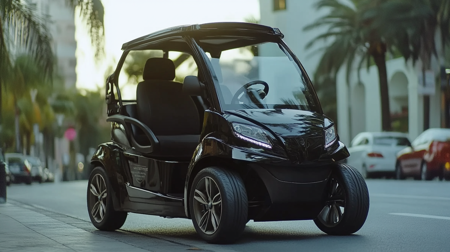 Innovative Uses for Electric Golf Carts in Modern Transportation Solutions