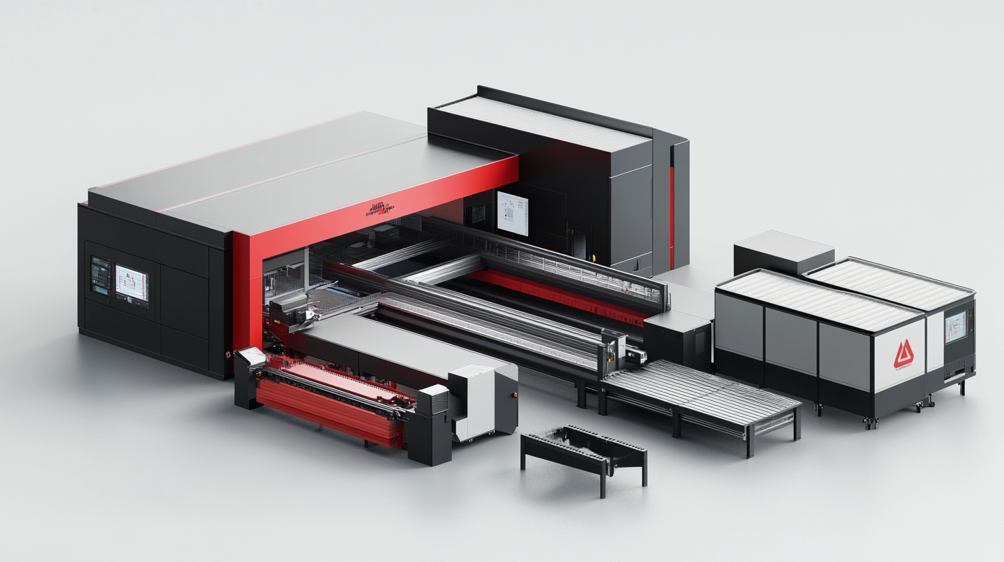 Exploring the Features and Applications of Different Metal Laser Cutting Machines