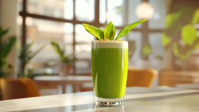 7 Compelling Benefits of Choosing Wheat Grass Juice Powder for Your Business