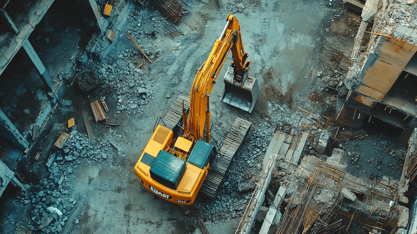 Unique Applications of Kubota Excavators in Modern Construction Projects