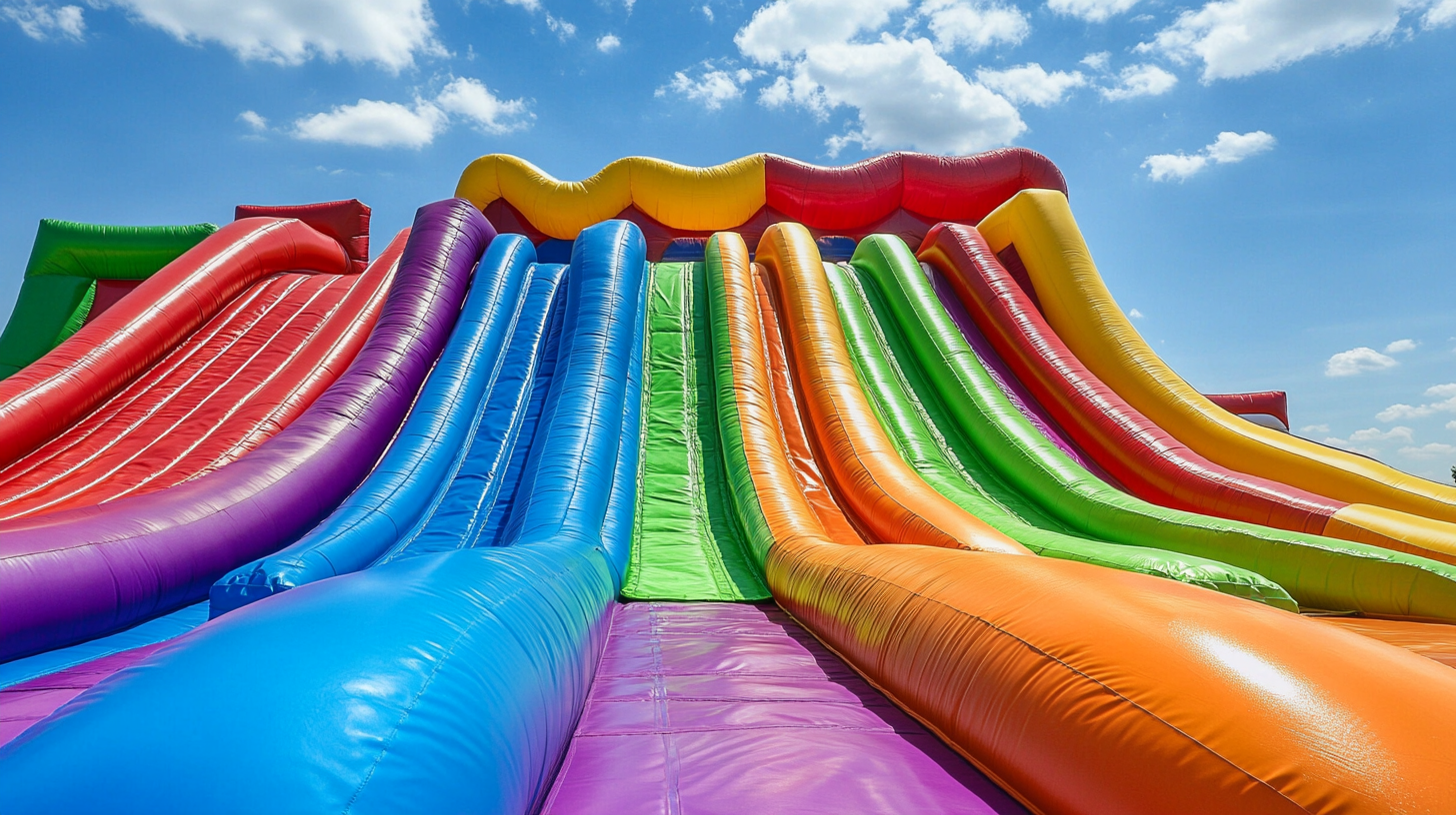 Unlocking Fun: The Advantages of Renting Blow Up Slides for Your Next Event