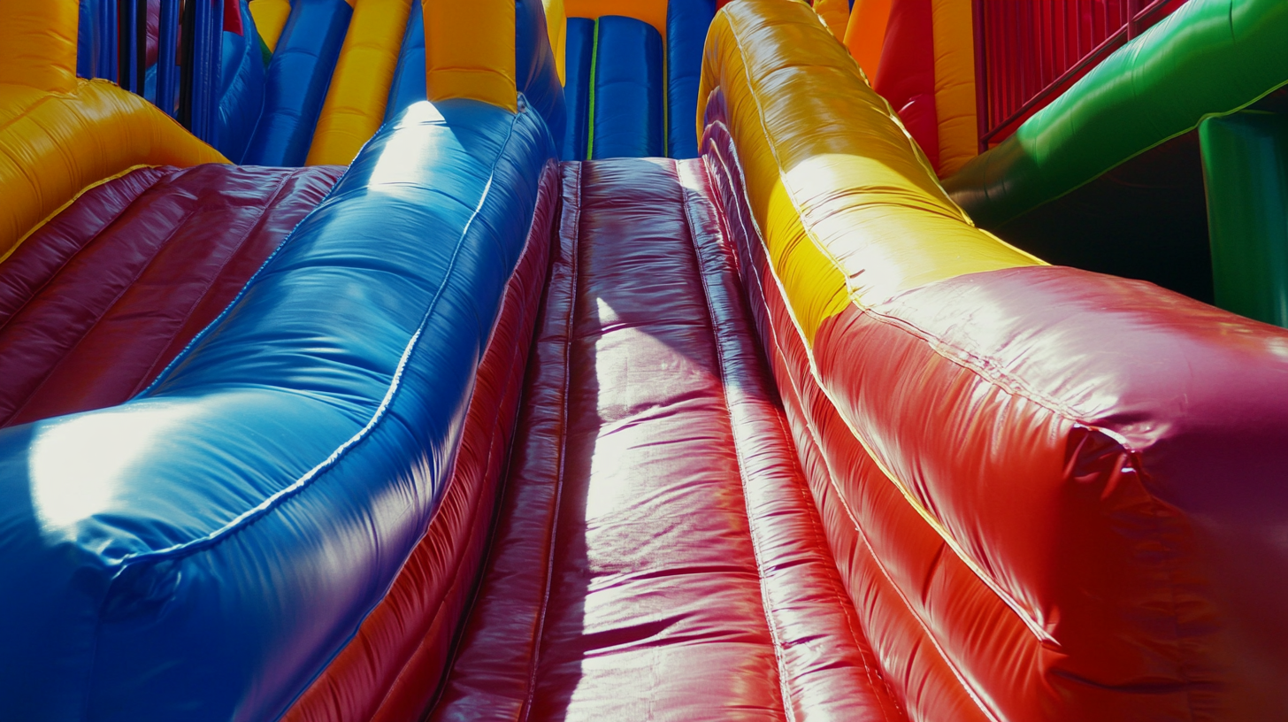 Unlocking Fun: The Advantages of Renting Blow Up Slides for Your Next Event