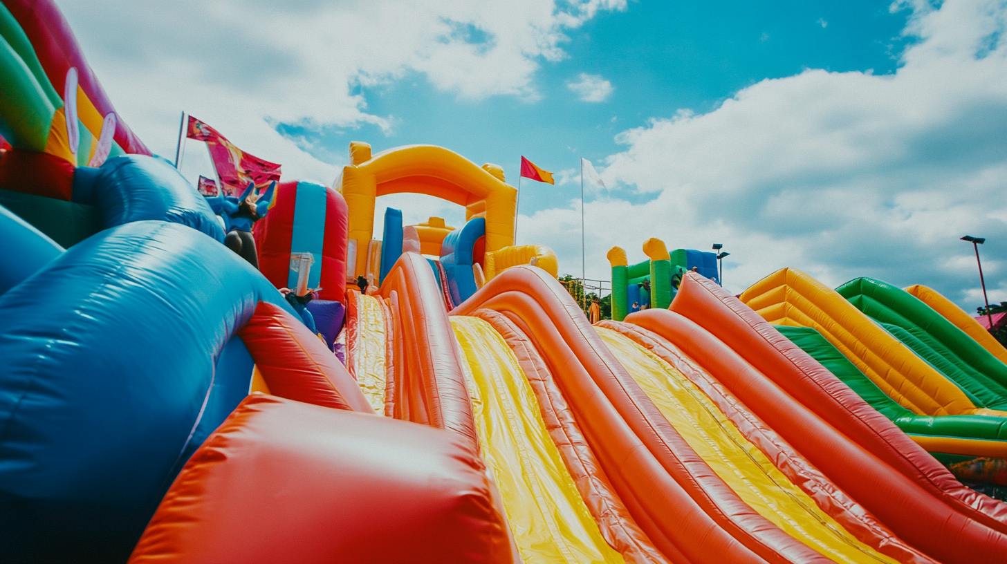 Unlocking Fun: The Advantages of Renting Blow Up Slides for Your Next Event