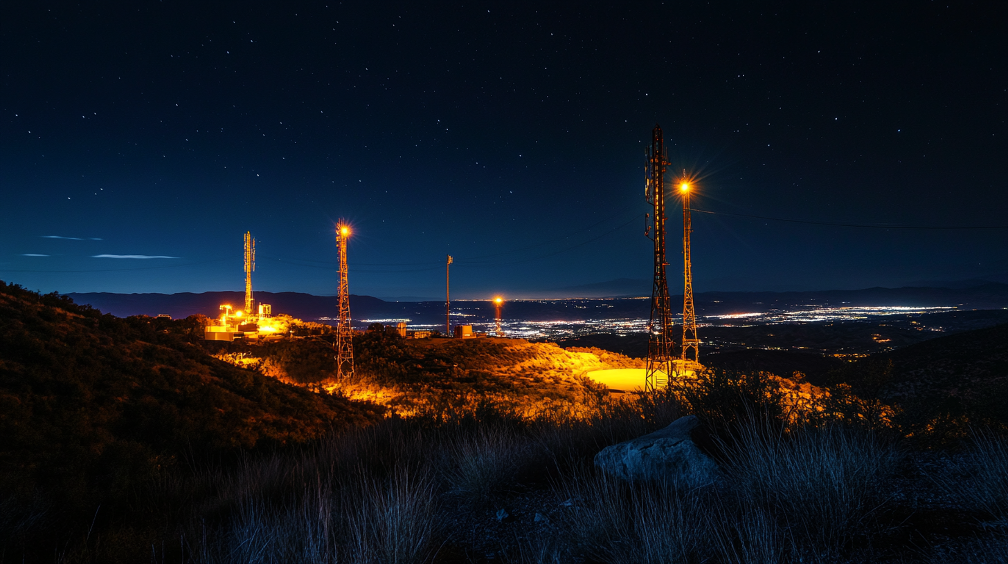 Illuminating Innovations: The Next Generation of Tower Lights in Global Procurement