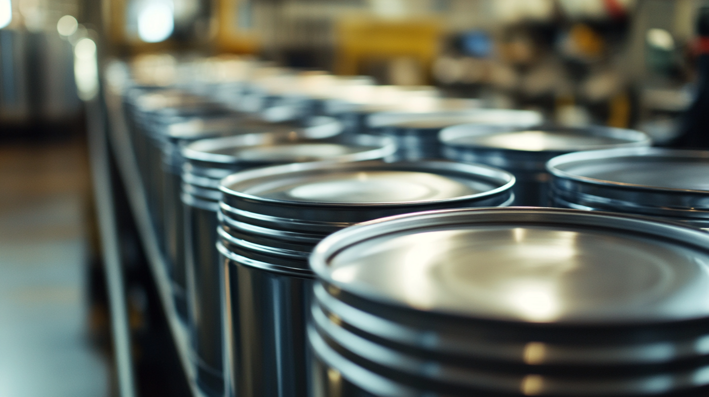 Choosing the Right Manufacturer for Metal Pail Lids with Key Industry Insights