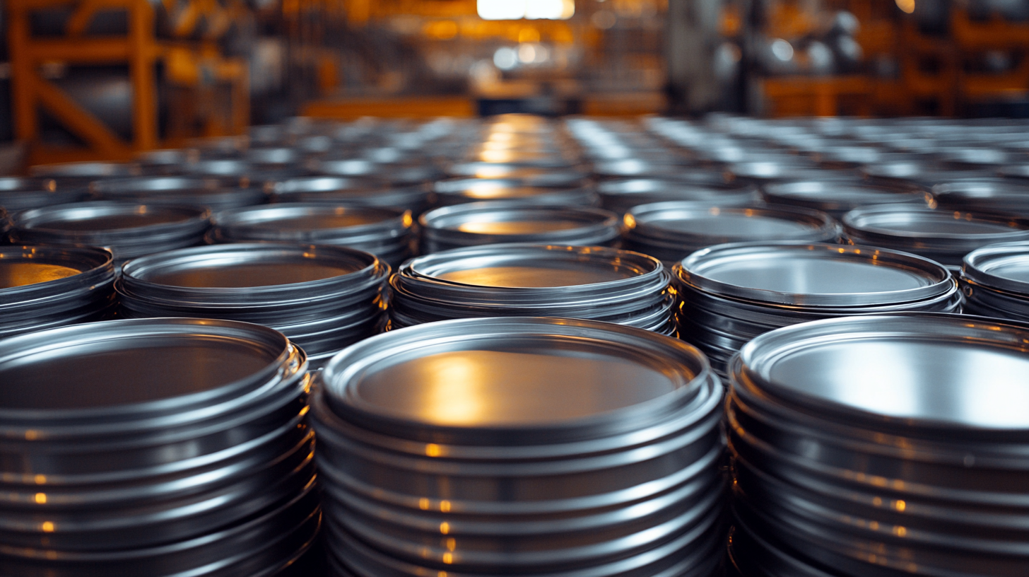 Choosing the Right Manufacturer for Metal Pail Lids with Key Industry Insights