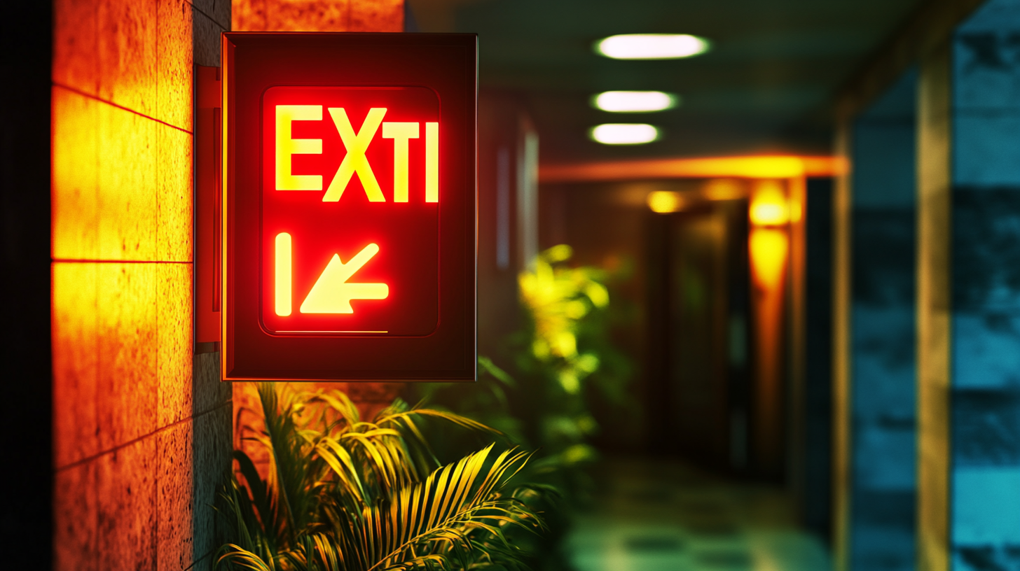 2025 Exit Signs Trends and 5 Expert Tips for Optimal Safety