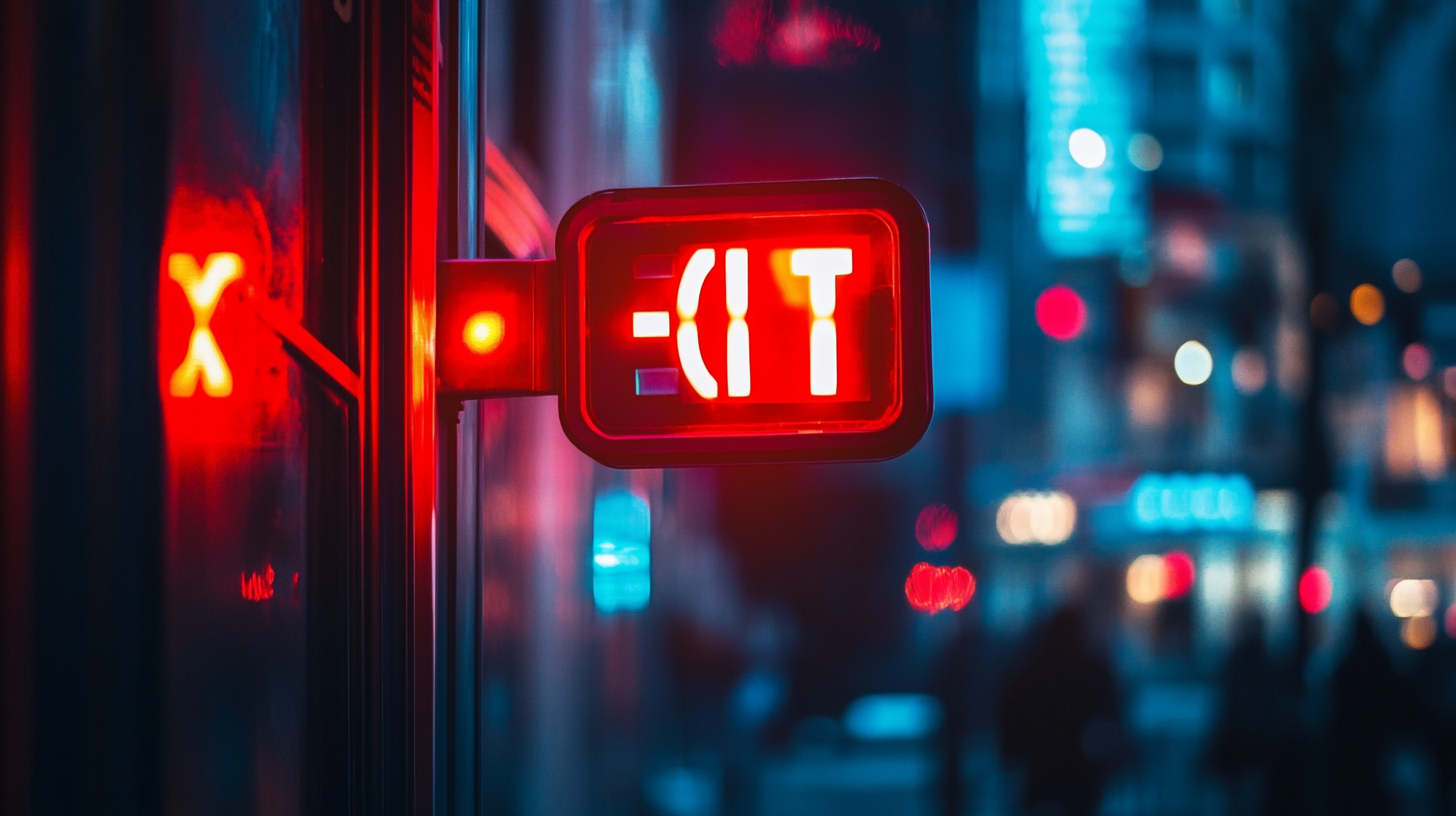 2025 Exit Signs Trends and 5 Expert Tips for Optimal Safety