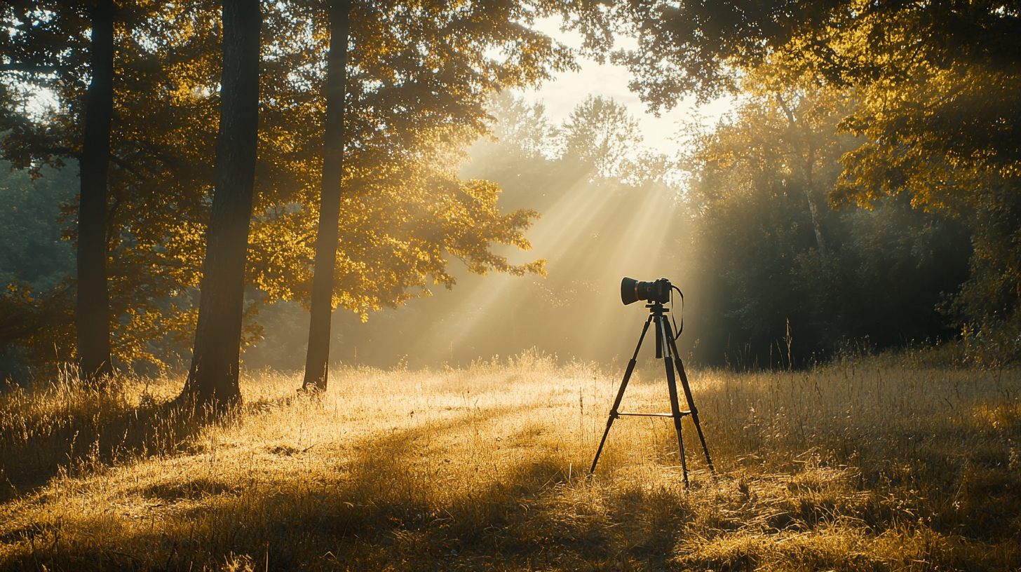 Mastering the Art of Photography with Tall Tripods for Stunning Shots