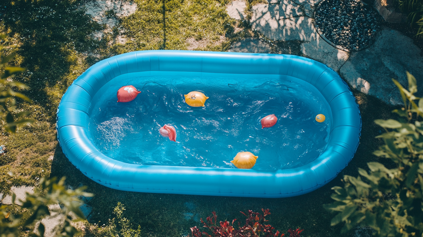 Creative Uses for Blow Up Swim Pools You Never Thought Of