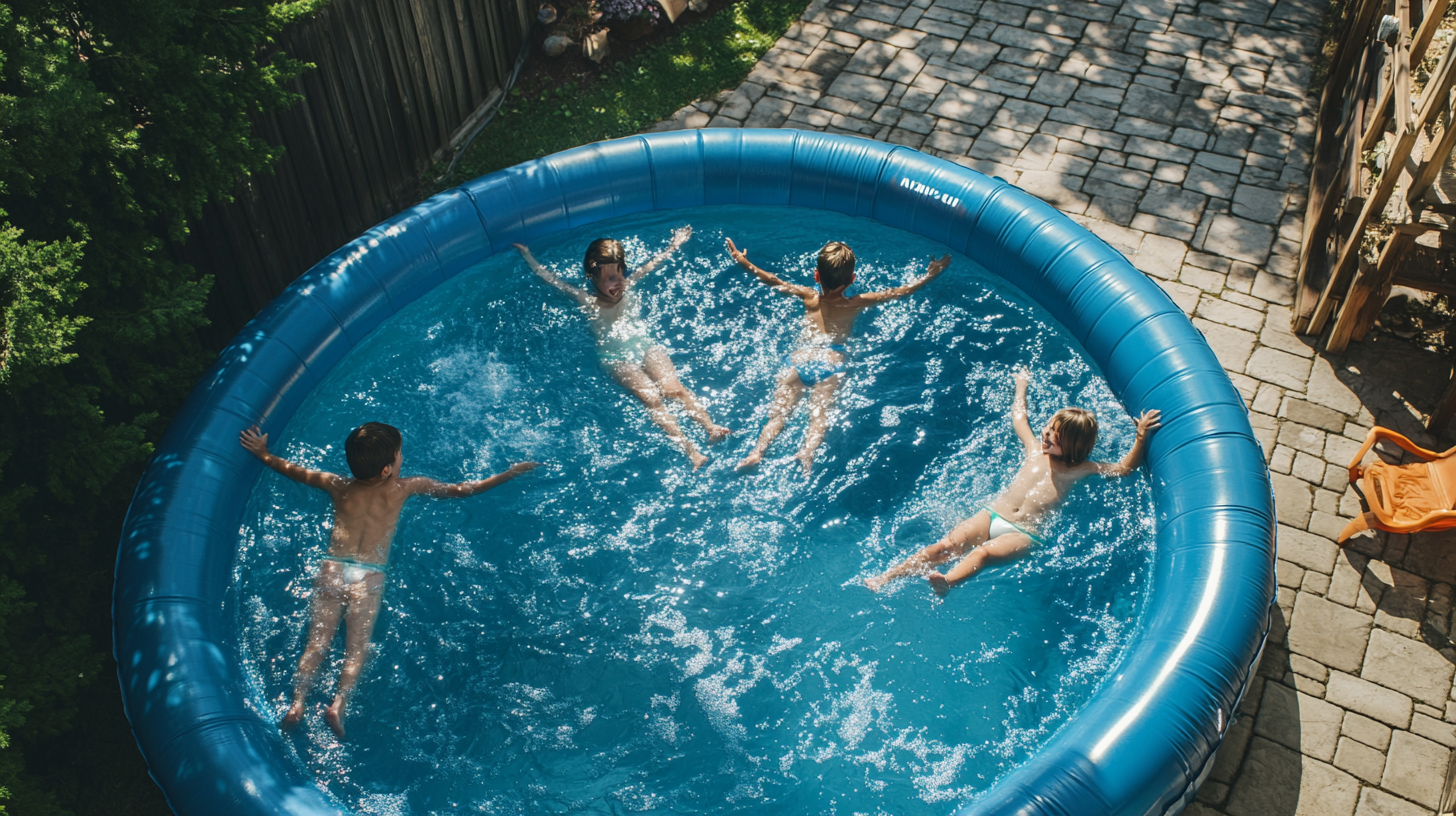 Creative Uses for Blow Up Swim Pools You Never Thought Of