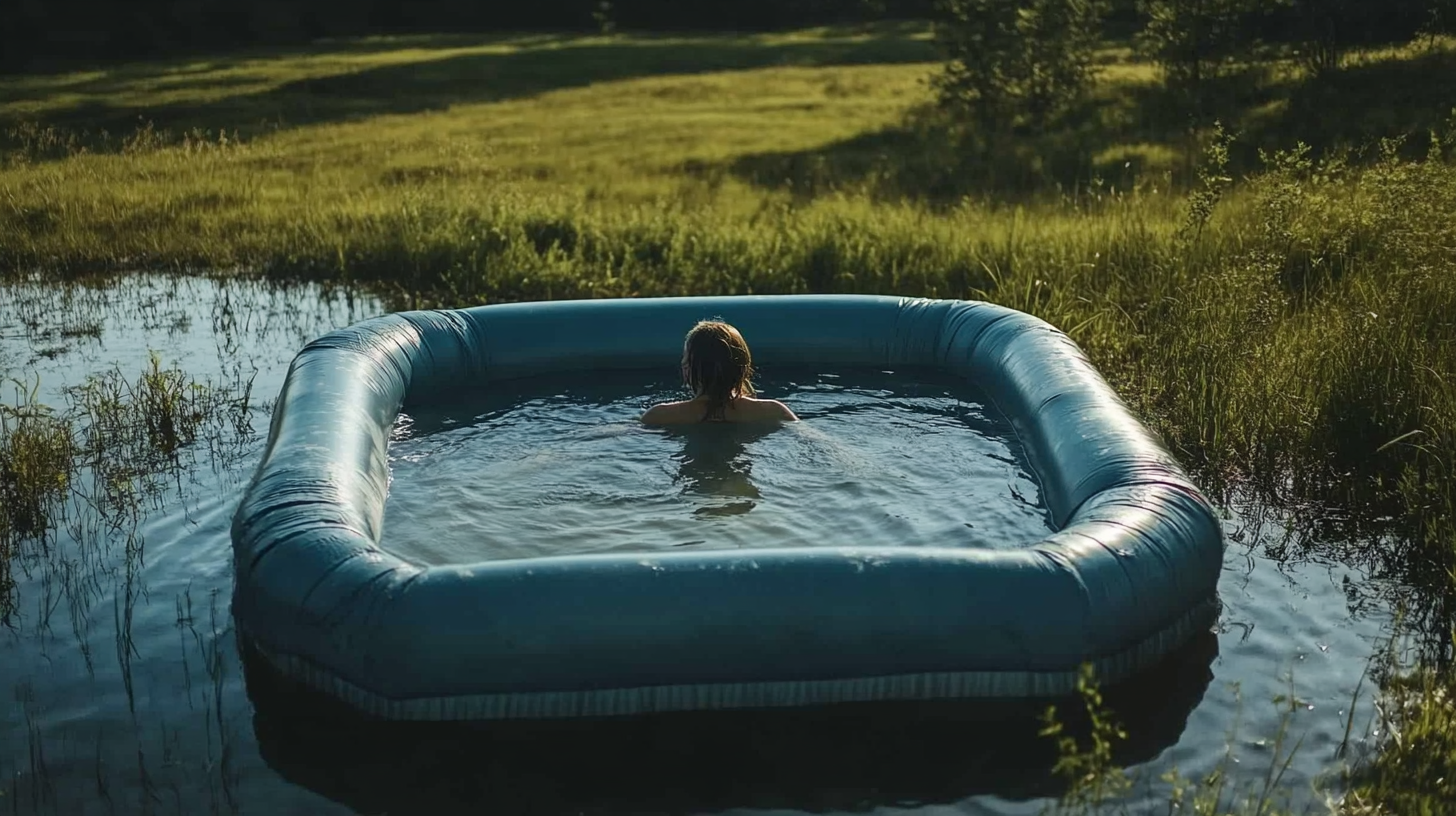 Creative Uses for Blow Up Swim Pools You Never Thought Of