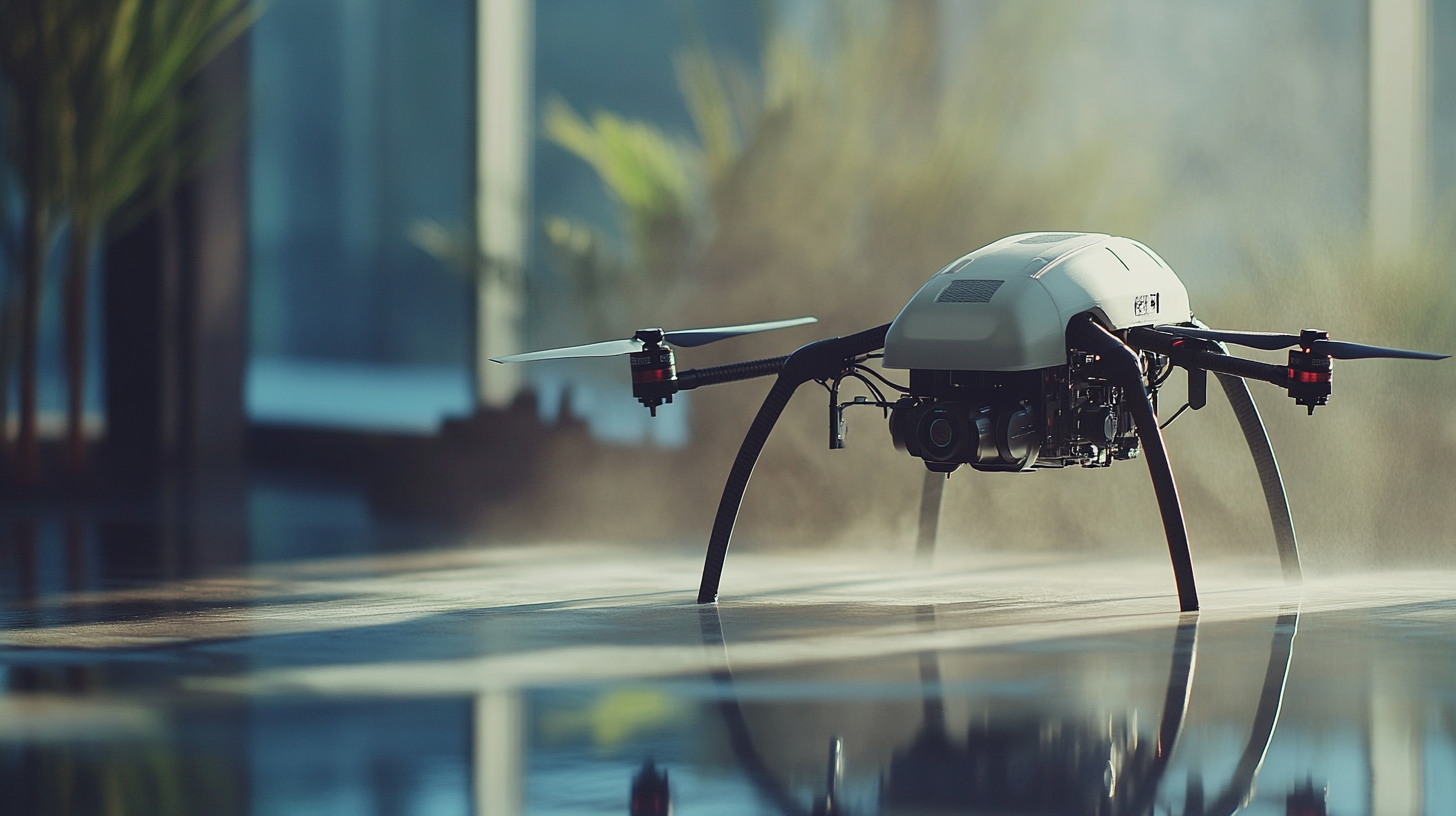 Advantages of Integrating Cleaning Drones into Your Operations