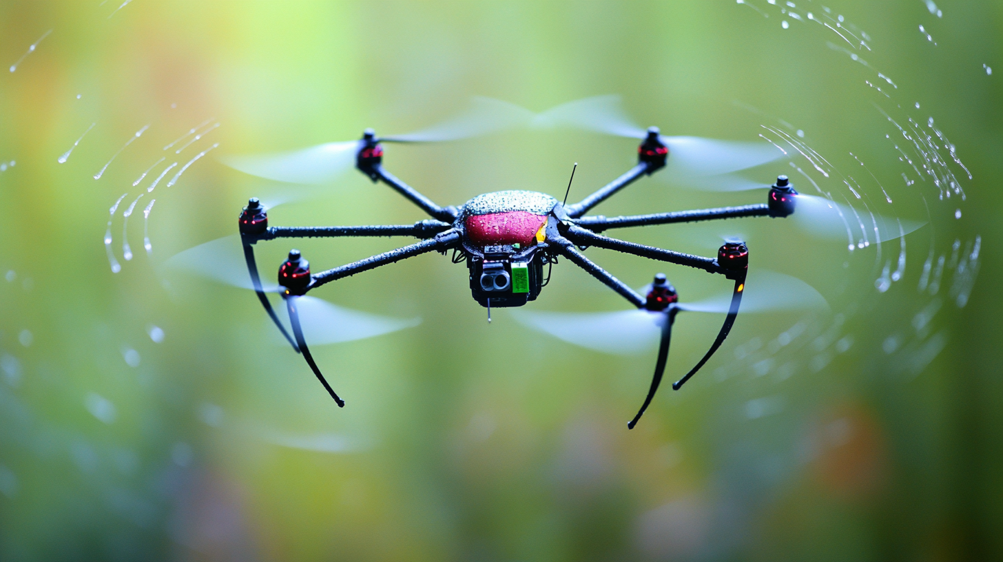 Advantages of Integrating Cleaning Drones into Your Operations