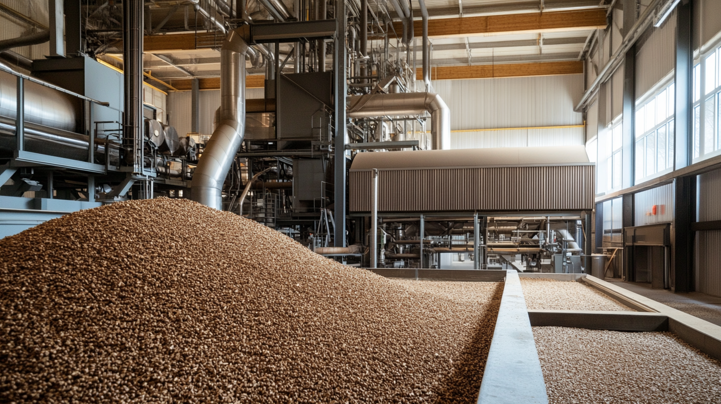 How to Identify Top Suppliers for Your Wood Pellet Production Line Based on Industry Insights