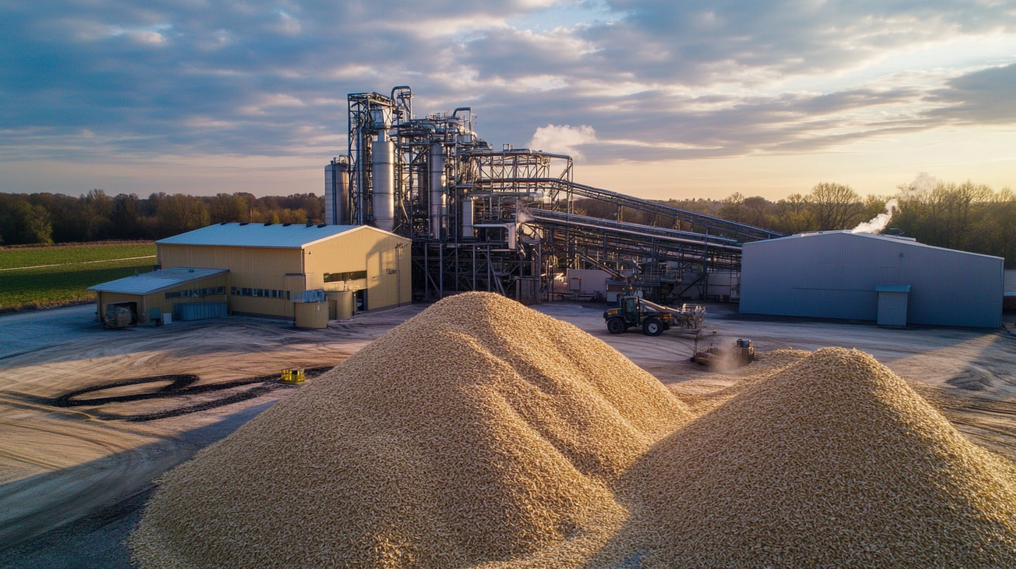 How to Identify Top Suppliers for Your Wood Pellet Production Line Based on Industry Insights