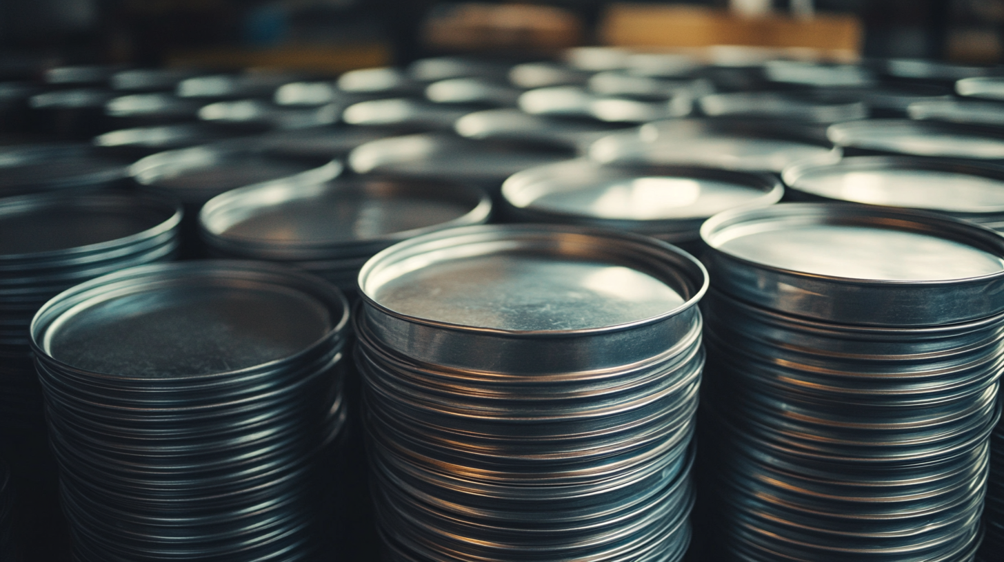 7 Essential Tips for Sourcing the Best Steel Pail Lid in Global Markets