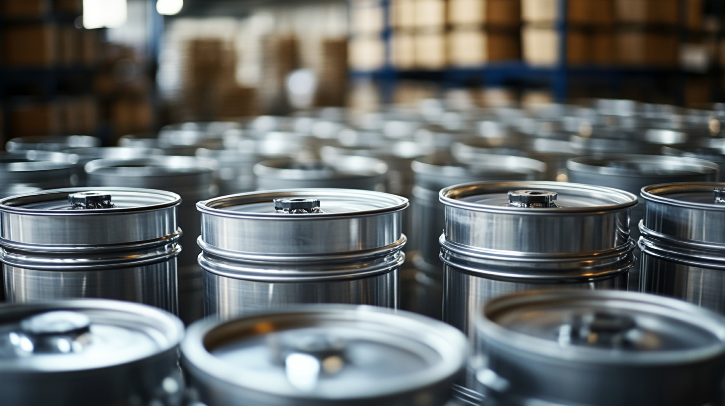 7 Essential Tips for Sourcing the Best Steel Pail Lid in Global Markets