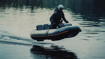 Discover the Ultimate Adventure with Our Innovative Flying Inflatable Boat