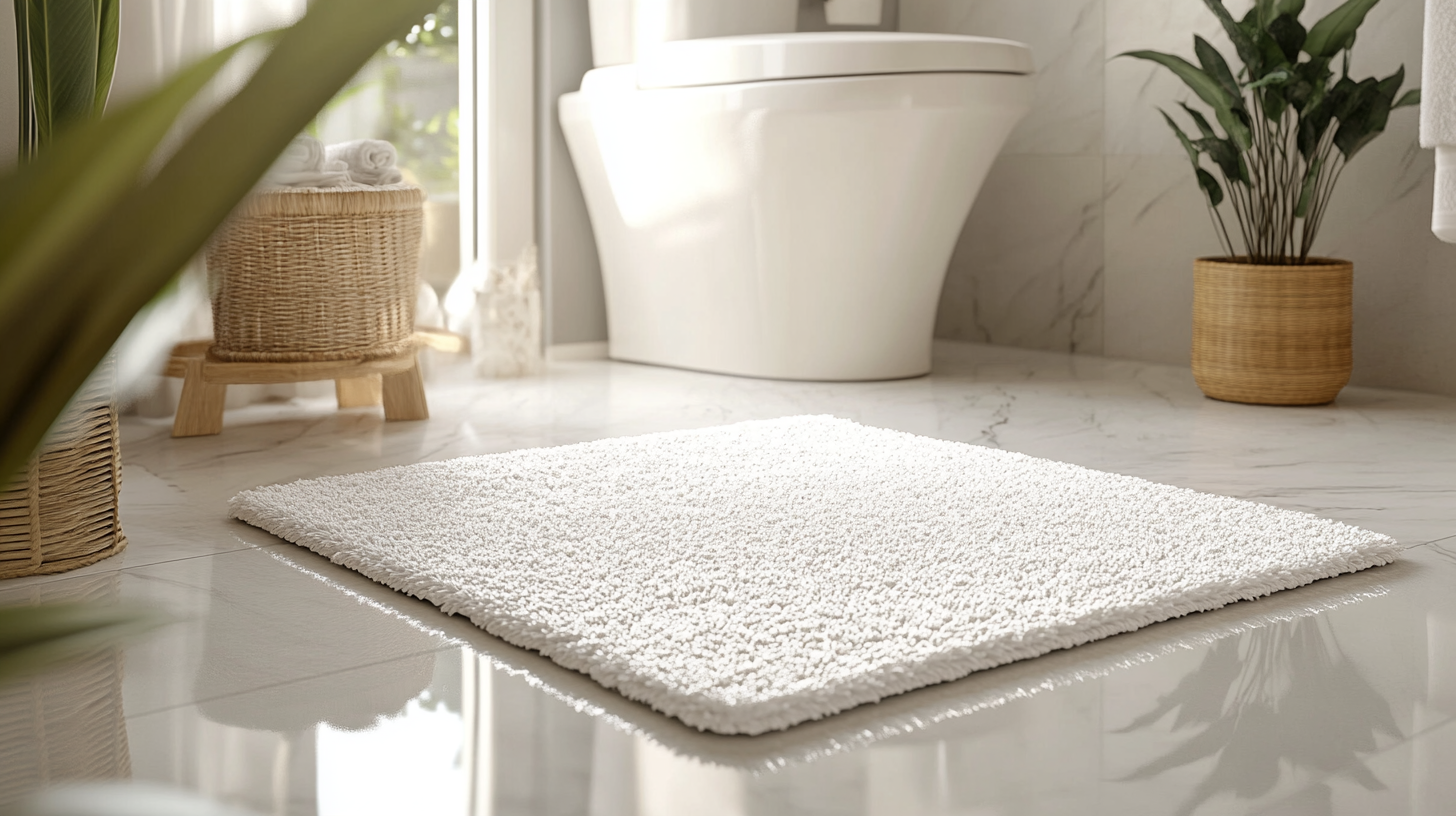 Transform Your Bathroom: A Guide to Choosing the Perfect Toilet Carpet for Every Style