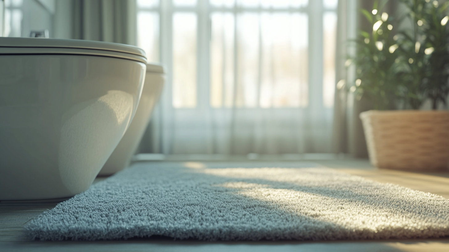 Transform Your Bathroom: A Guide to Choosing the Perfect Toilet Carpet for Every Style