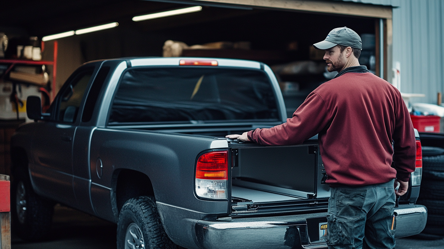 5 Essential Truck Cap Parts Every Owner Should Know