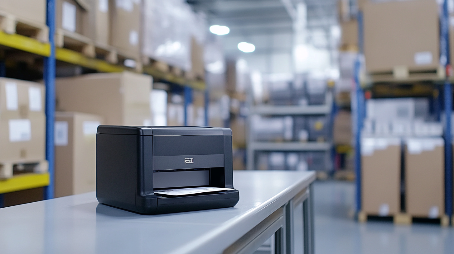 Revolutionizing Inventory Management with Automatic Barcode Label Printers for Global Supply Chains