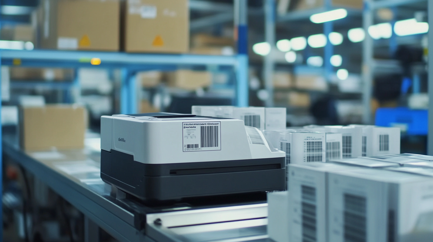 Revolutionizing Inventory Management with Automatic Barcode Label Printers for Global Supply Chains