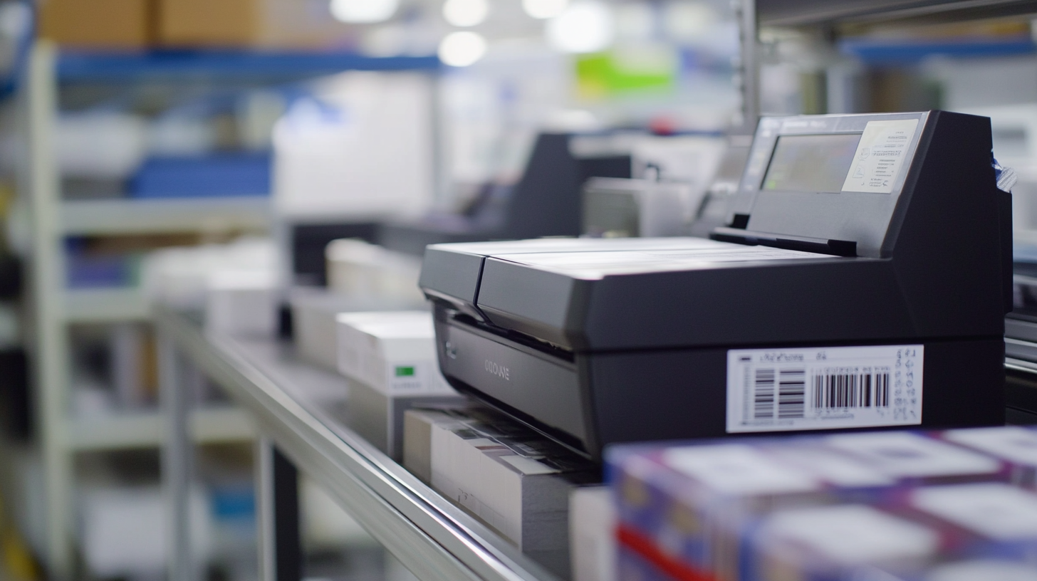 Revolutionizing Inventory Management with Automatic Barcode Label Printers for Global Supply Chains
