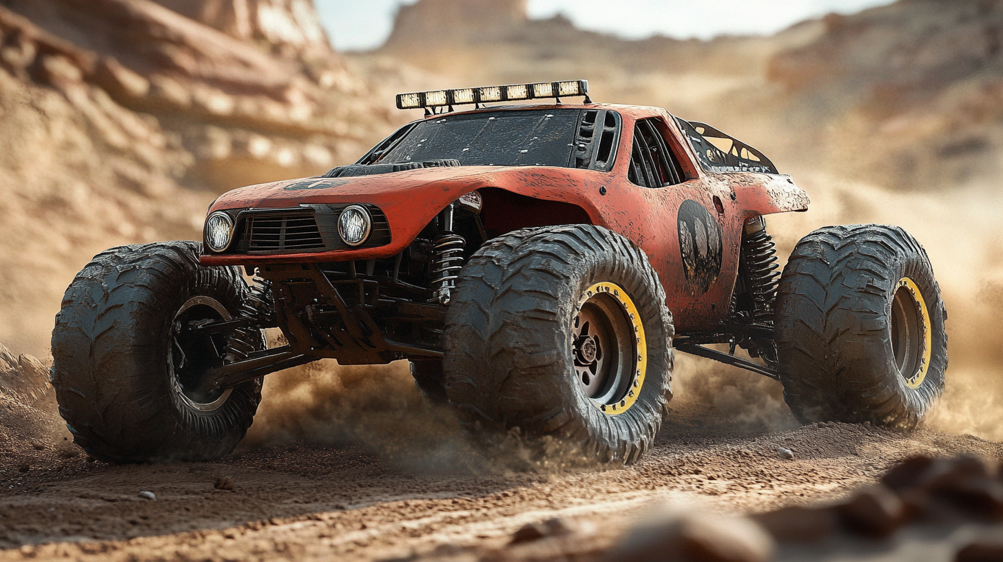 Discover the Power of Axial Wraith for Your Next Adventure in Off Road Racing
