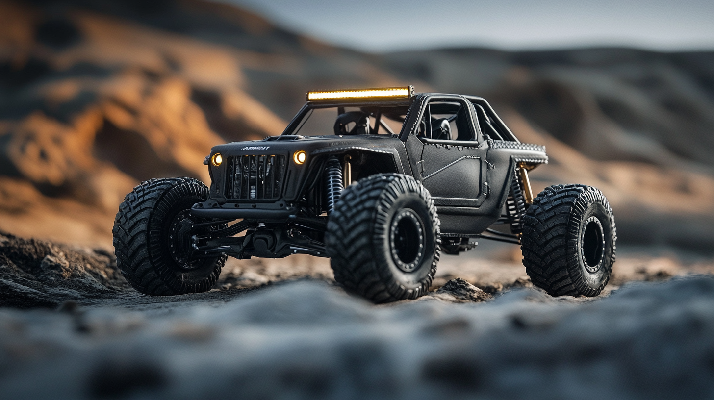 Discover the Power of Axial Wraith for Your Next Adventure in Off Road Racing